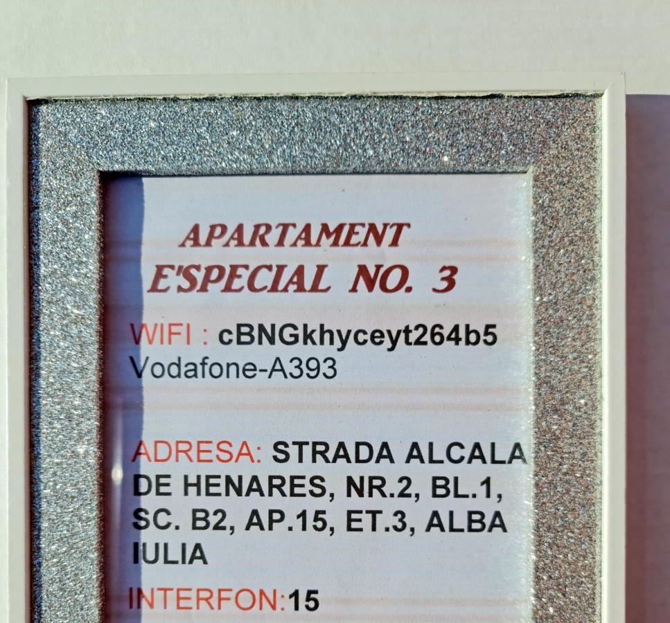Apartament E'Special No3 אלבה לוליה מראה חיצוני תמונה